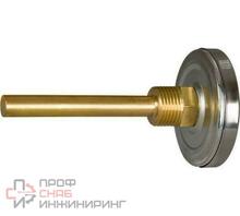 Термометр ЭКОМЕРА биметалл БТ-1-100 200С Дк100 L=100 осевой БТ-1-100-200С-L100