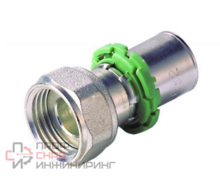 ПРЕСС Муфта 16х3/4" с накидной гайкой Comap 762BDX-02