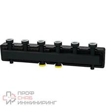 Коллектор распределительный в теплоизоляции STOUT, тип SDG-0016, Stout 1 1/2" 3 выхода