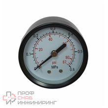 Манометр Belamos PGS50 AX, осевой