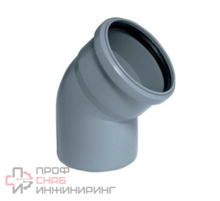 Отвод НТВ Ду32 45гр. Ostendorf