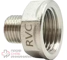 Фитинг RVC ПЕРЕХОДНИК 1/2"- 3/8" В/Н 00806