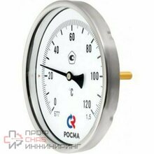 Термометр Росма БТ-51.21 (0-120С) 1/2.200.1,5