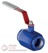 Кран цельносварной муфтовый DN 50 PN40 11с67п ЦР.01.1.040.050 ст.09Г2С П/П МАРШАЛЛ