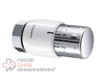 Термостат Oventrop Uni SH, M30x1,5, с нулевой отметкой, белый/хромированный