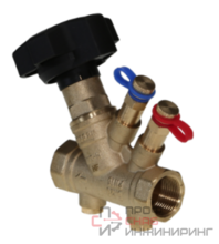 Балансировочный клапан Ридан MVT-R PN16 Ду25