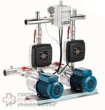 Установка повышения давления с насосом Calpeda BS1V1F 2MXH 405/B