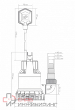 Насос Джилекс Дренажник 85/6
