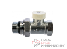 Радиаторный запорный прямой клапан 1/2"прямой IVANCI