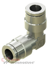 Фитинг угловой металлический Kipvalve KH-L-8