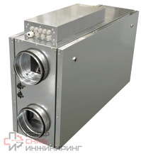 Компактная приточно-вытяжная установка Zilon ZPVP 1000 HW