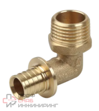 Угольник-переходник с наружной резьбой Sanext, 16 - R 3/4"