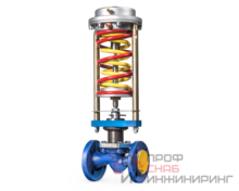 Регуляторы давления перепуска Теплосила RDT-B-0.1-40-20-25