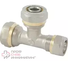 Тройник обжимной переходный Altstream 26х26х20