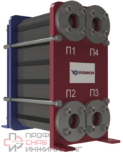 Теплообменник пластинчатый разборный 21214 SKBB-7LH52-E-26