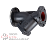 Фильтр сетчатый Ридан ФСФ с пробкой фланцевый Ду200