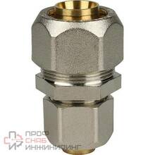 Муфта соединительная переходная STOUT 26x20 для металлопластиковых труб винтовой