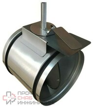 Заслонка воздушная NAVEKA Z- 250 с площадкой под привод