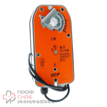 Электропривод UPC с возвратной пружиной LFU-24-05