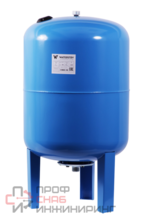 Бак мембранный Waterstry SP 80 V гидроаккумулятор, вертикальный, фланец - оцинк., макс 10 бар, раб. 8бар