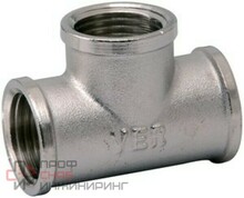 Тройник НИКЕЛЬ T1г*1г*1г "ViEiR"