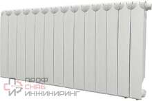 Радиатор биметалл Теплоприбор БР1-500/14 НПП 500/90 14 секций прав/низ