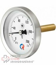 Термометр Росма БТ-31.21 (0-120С) 20x1,5.100.2,5