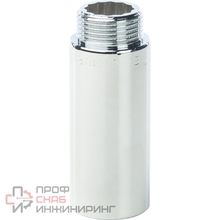 Удлинитель General Fittings 2600, резьба-резьба, вн.- нар.,1/2"-1/2", латунь, l=20