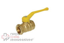 Кран шаровой Цветлит DN 25/20; PN1,6МПа; 11Б27п6