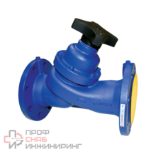Ручной балансировочный клапан ГРАНБАЛАНС КБЛ (серия 10) DN 40, PN 25