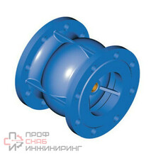 Клапан обратный чугунный осевой Tecofi Ду80 Ру16