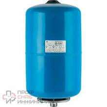 Расширительный бак гидроаккумулятор 20 л. вертикальный цвет синий STW-0001-000020 STOUT