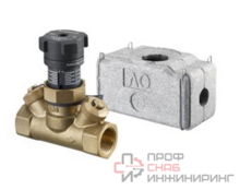 Вентиль регулирующий Oventrop Hycocon VTZ DN 25 PN 16, латунь, в изоляции, ВР