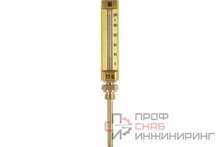 Термометр стеклянный прямой BD ТТ В БД 150/100, П11 (0-200C) G1/2