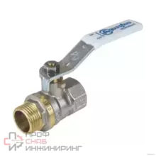 Кран шаровой Aquasfera латунь 1103 Standard нк Ду25 Ру25 м/р полн рыч 1103-03