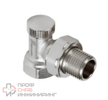 Клапан угловой запорный Флагман Kvs=2,308 м3/час TK-ZU 20