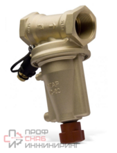 Клапан балансировочный автоматический регулятор перепада давлений STAP с диапазоном настройки 20-80 кПа внутренняя резьба DN 40 Kvs = 12.8 м3/ч