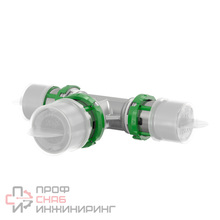 Тройник 26х32х32 редукционный Comap