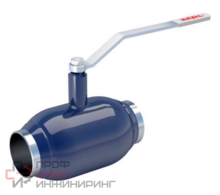 Шаровой кран NAVAL полнопроходной сварка DN 32, PN 40