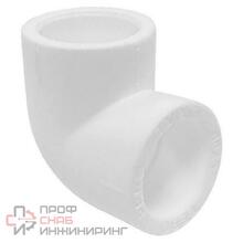 Угольник TEBO бел. PP-R 90 град. 32 (20/160)