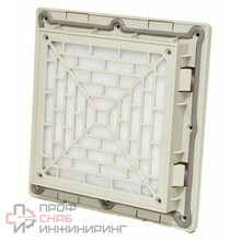 Вентилятор с фильтром Доступная автоматика DA223F 316 м³/ч 223x223мм 230В IP54