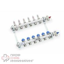 Коллектор Rehau 1", HKV-D 2, выход-3/4" ЕК, нержавеющая сталь