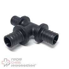 Тройник 90° редукционный 32х25х25 PPSU