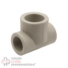 Тройник переходной 20х25х20 EVER® plast серый