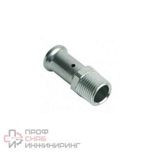 Переходник 32-1", Henco P, 17, пресс-резьба, нар., латунь