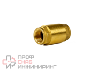 Клапан обратный пружинный Danfoss NRV EF Ду50 Ру18 латунь муфтовый 065B8229