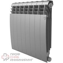 Радиатор биметаллический Royal Thermo BILINER B 350 Серебристый - 12 секц.