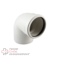 Отвод Pro Aqua Stilte Plus 58*87,5° для бесшумной канализации