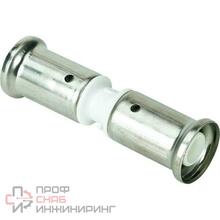 Муфта 26-20, Henco PKW, 16, пресс-пресс, PVDF