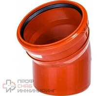 Отвод РосТурПласт НК ПП 160х30 рыжий S